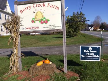 Berry Creek Farm, Westfield