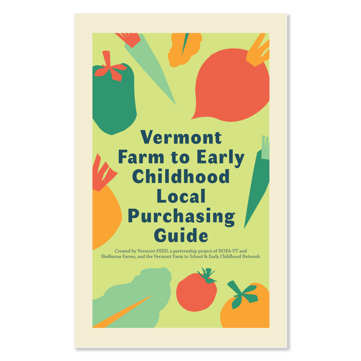 Farm to Early Childhood Local Purchasing Guide Cover