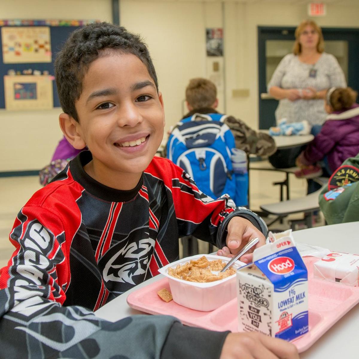 Hunger Free Vermont's School Meals Hub
